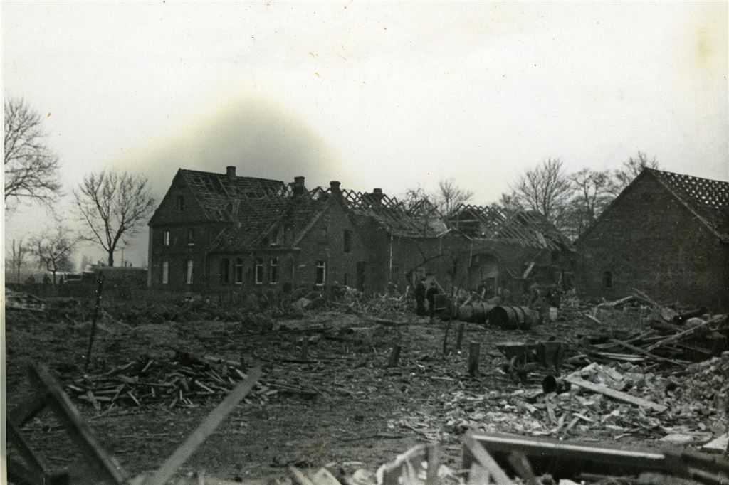 Fliegerangriff, Dortmunder Straße, 1943