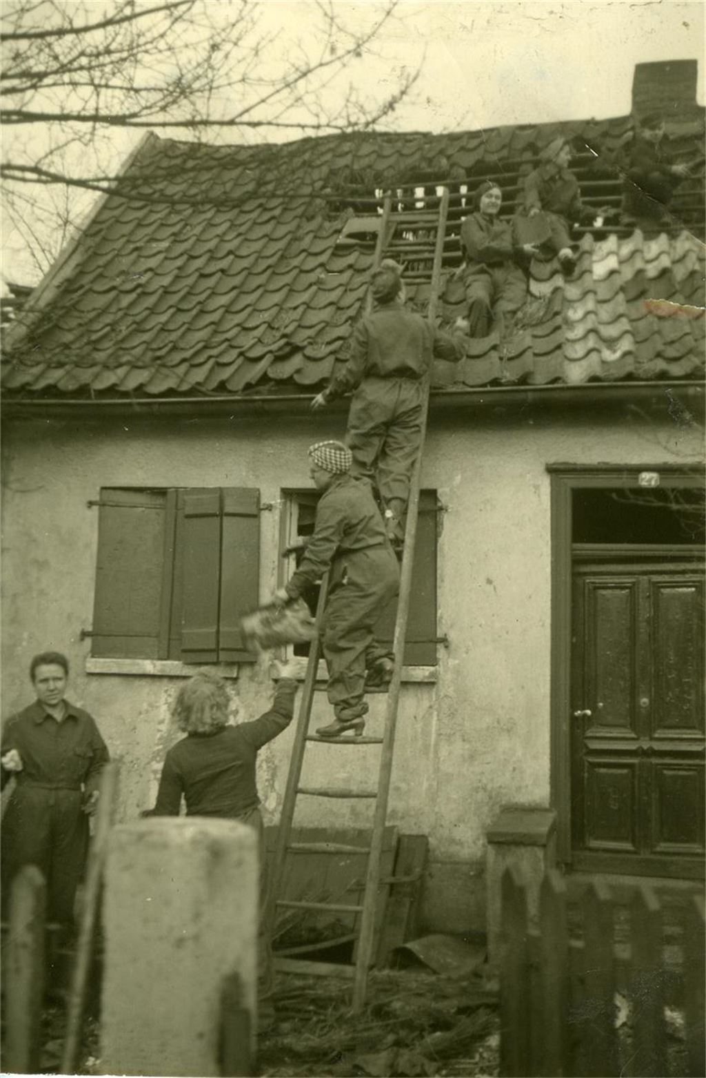 Fliegerangriff, Engelstraße, 1943