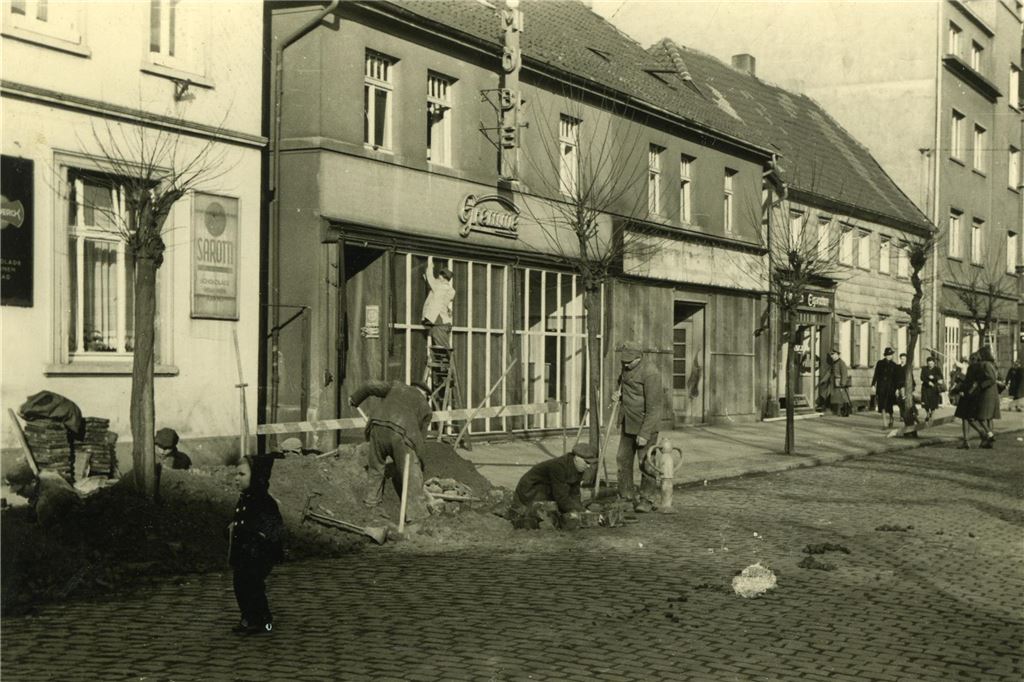 Fliegerangriff, Münsterstraße, 1943