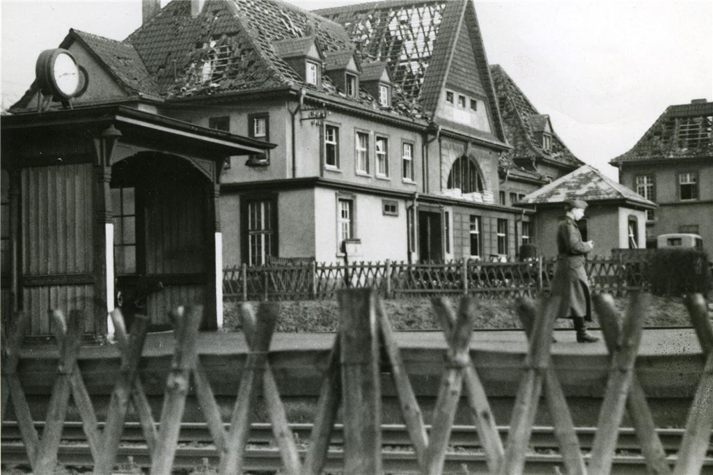 Fliegerangriff, Münsterstraße, 1943