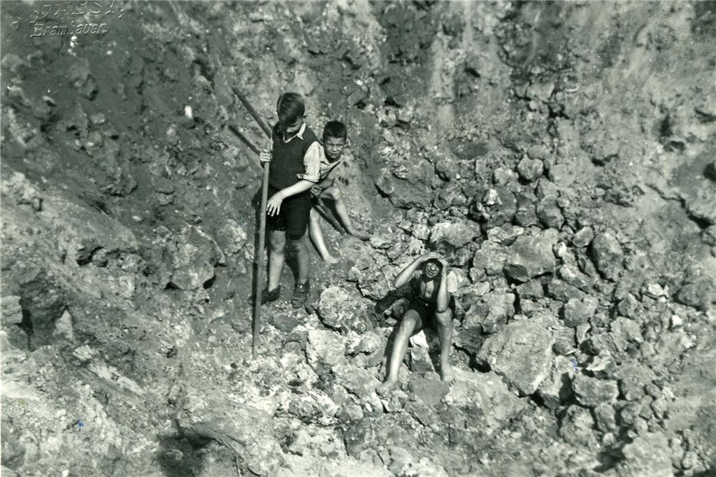 Fliegerangriff, Waltroper Straße, 1941