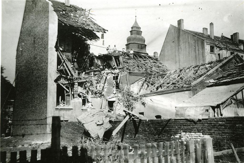 Fliegerangriff, Waltroper Straße, 1941