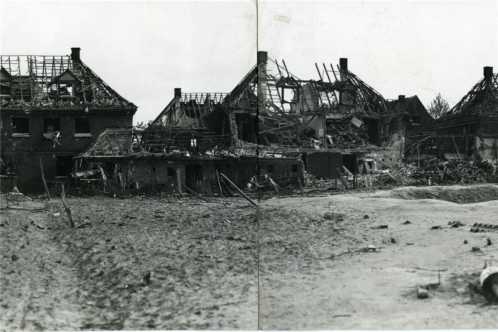 Fliegerangriff, Wittekindstraße, 1943