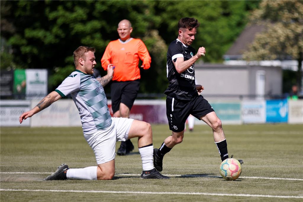 SG-Massen-Spieler Franco Jahn verpasst letztes Heimspiel: Gelbsperre gefährdet Abschiedsspiel Franco Jans wechselt im Sommer zum Kamener SC.