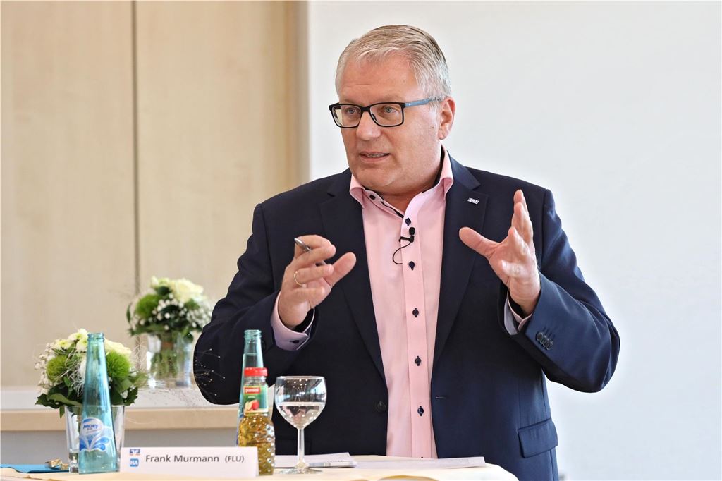 Wigant bereit für Wiederwahl: Wie reagieren jetzt die Mitbewerber? Frank Murmann, wollte 2020 zunächst für die CDU antreten, kam aber nicht zum Zuge und schloss sich dann der Freien Liste Unna an.