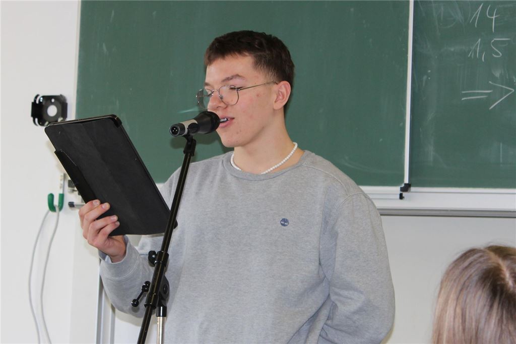 Unna Schule Poetry Slam