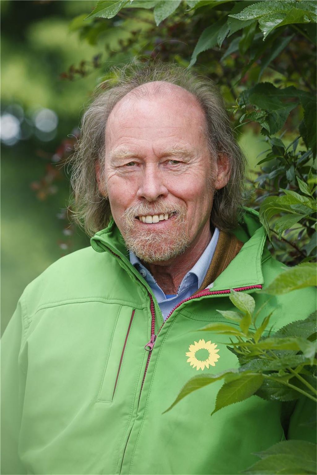 Bürgeranträge: Viel Zustimmung für Vorschlag, die Gemeindesatzung zu ändern Ein Portrait von Friedhelm Klemp (Grüne).