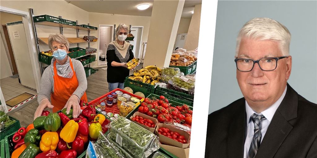 Kurt Potthoff zu Tafel-Sorgen: „Wo sind denn unsere Abgeordneten?“ Fröndenbergs Tafel-Chef Kurt Potthoff beklagt, dass sich die Politik in Land und Bund auf die Arbeit der Ehrenamtlichen ausruht.