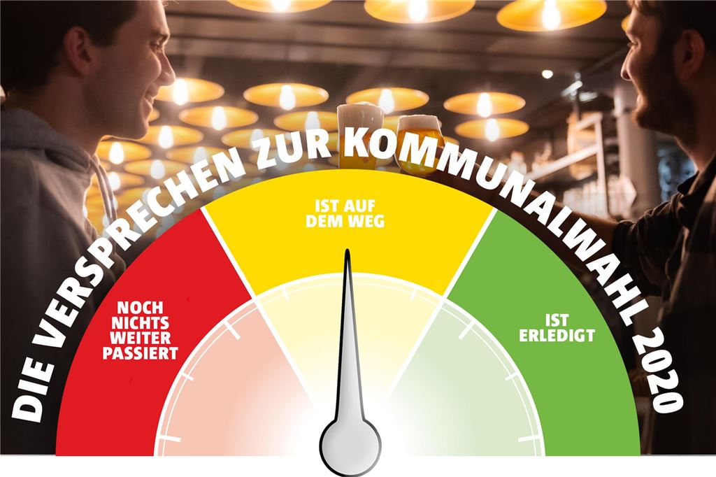 Schub für das Dortmunder Nachtleben: Halbzeit-Bilanz zur Kulturpolitik Die Nadel auf dem Tachometer der Wahlversprechen in Sachen Kultur zeigt auf die Mitte mit der Beschriftung "Ist auf dem Weg".