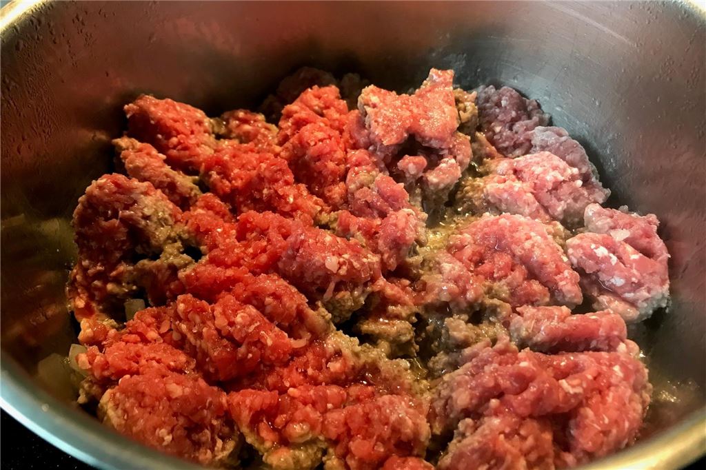 Geschmacksverstärker? Her damit! Rezept für „Kräutergehacktes“ Gehacktes