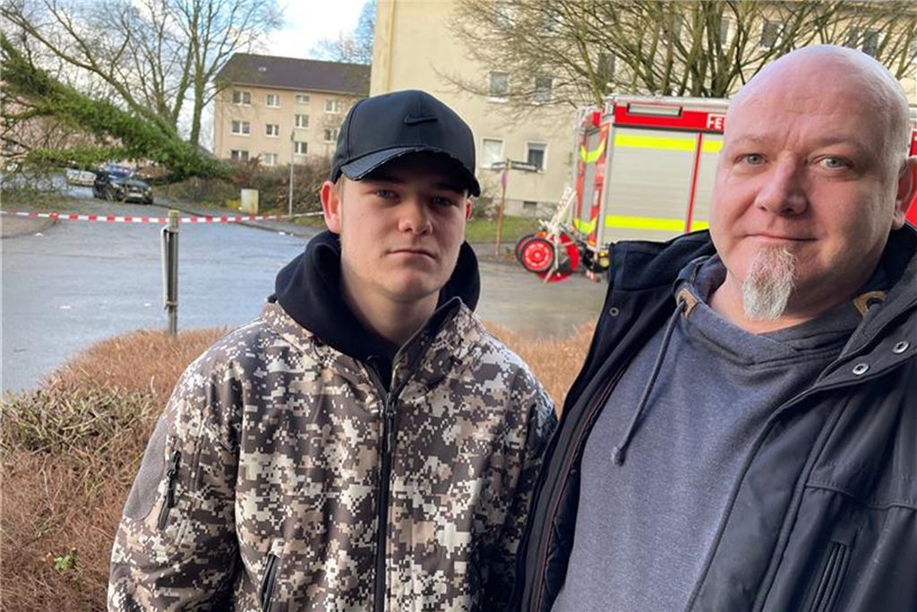 Unwetter in NRW: „Antonia“ im Anmarsch: Nächster Sturm nähert sich rasant – Liveblog Glück im Unglück für einen Castrop-Rauxeler.