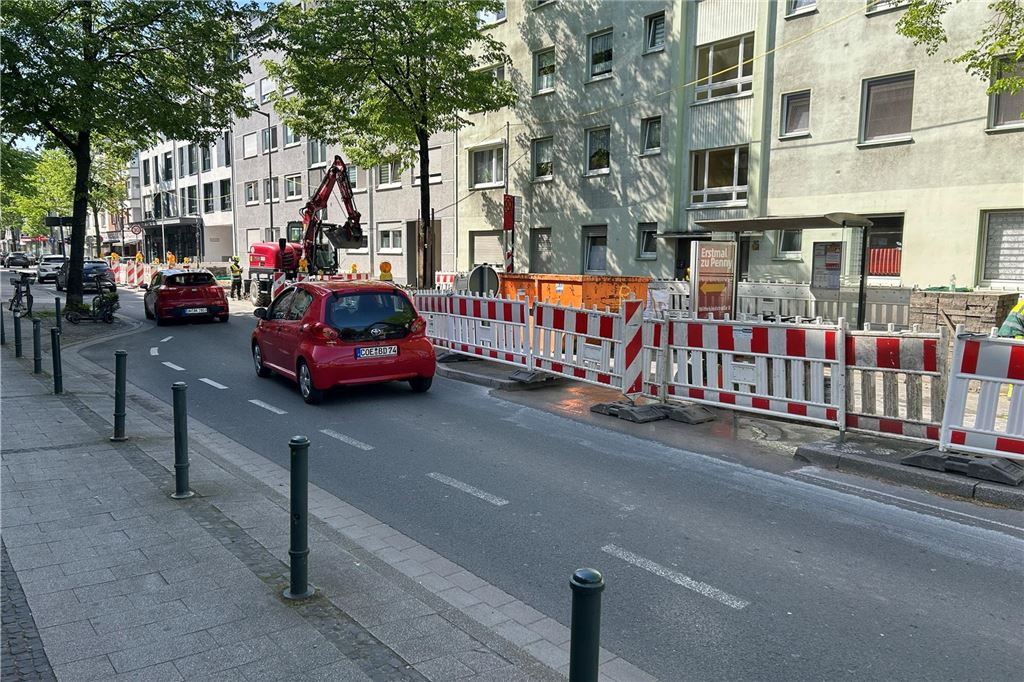 Sechswöchige Baustelle an Waltroper Straße: Bushaltestellen werden barrierefrei Baustelle Waltroper Straße
