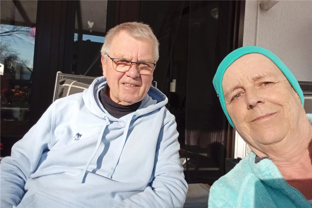 Schwerkranke Unnaerin zurück aus Mexiko: „Gott, danke, dass ich lebe“ Hanna Stukenbrok und ihr Mann Jürgen durchstehen die MS-Erkrankung gemeinsam.