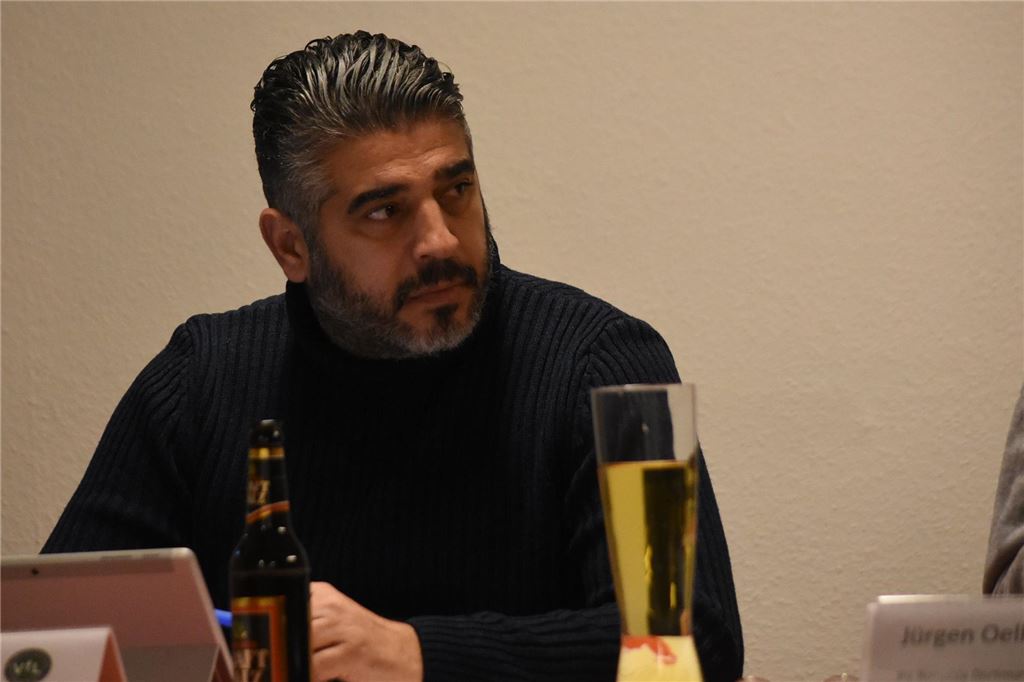 Hasan Kayabasi verkündet offizielle Trennung von SG Gahmen Hasan Kayabasi beim Sportgericht