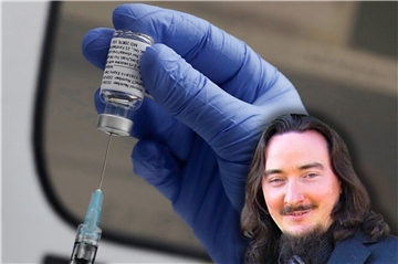 Holger van de Pol will sich mit Novavax gegen das Coronavirus impfen lassen.