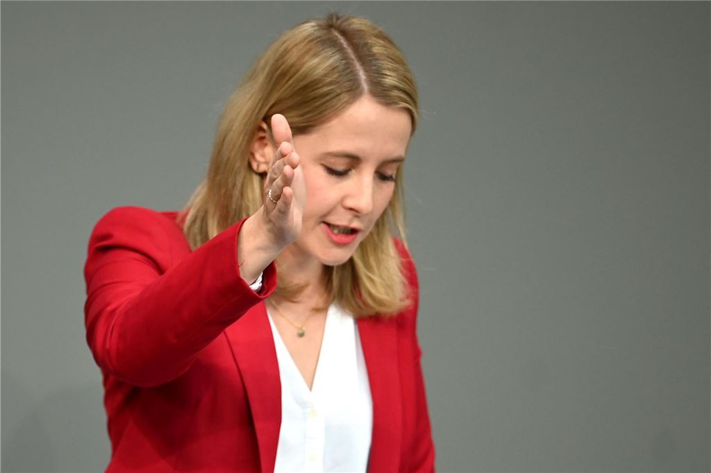 Verena Hubertz (SPD)