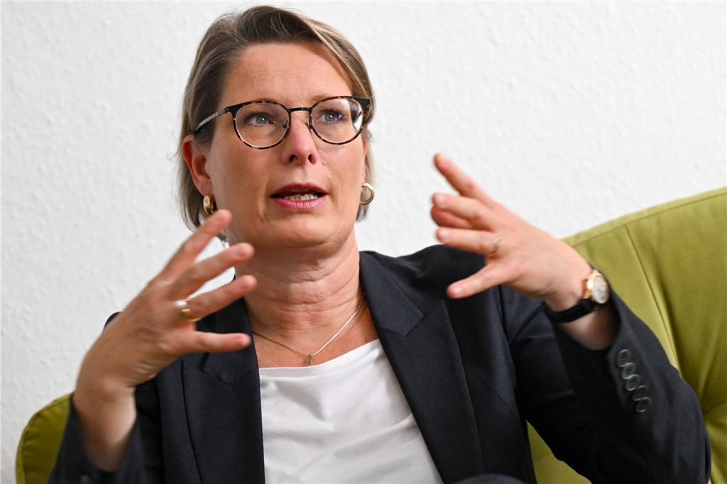 Stefanie Hubig (SPD)