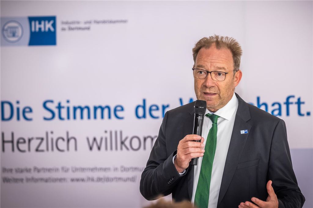 Dortmunds einflussreichste Menschen: Wer hat am meisten zu sagen? IHK-Hauptgeschäftsführer Stefan Schreiber