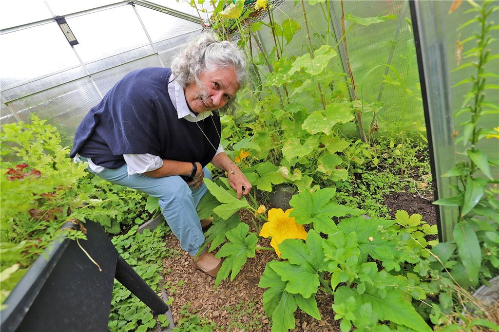 In Lünern mangelt es an drei Gs: Gesundheit, Geschäfte und Gastronomie Im eigenen Garten hält Gabriele Ohlbrich-Steiner Ordnung, dass dies auch alle anderen Lünerner im Dorf tun, das würde sie sich gerade in Hinblick auf den Punkt Sauberkeit wünschen.