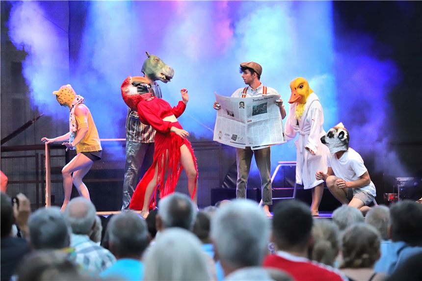 Musik, Theater, Comedy: Unna startet Vorverkauf für Open-Air-Programm Im Juli und August finden in Unna wieder zahlreiche Veranstaltungen der Reihe „Summertime“ unter freiem Himmel statt.
