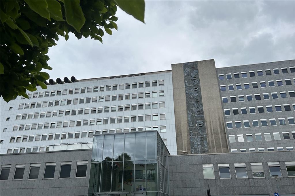Arzt zum Start der elektronischen Patientenakte: „Technik schaffte es noch nicht“ Gebäude St. Marien Hospital Lünen