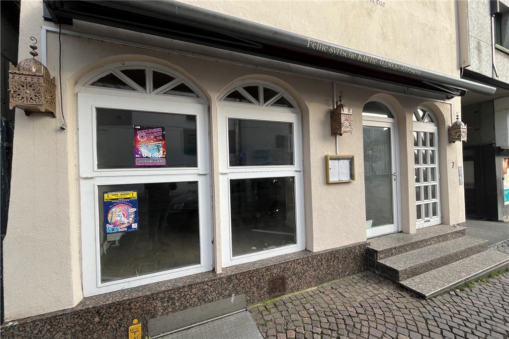 Im Sumak an der Flügelstraße gab es syrische Küche. 