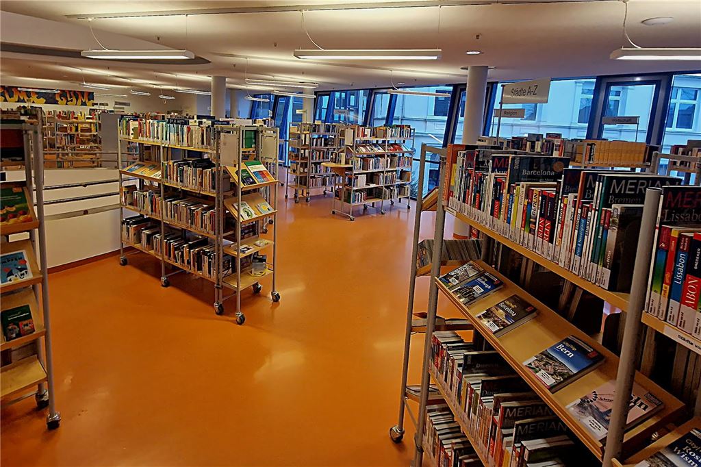 Leih-Charts: Diese Bücher sind im Jahr 2023 am beliebtesten Ein Blick in die Bücherei im zib.
