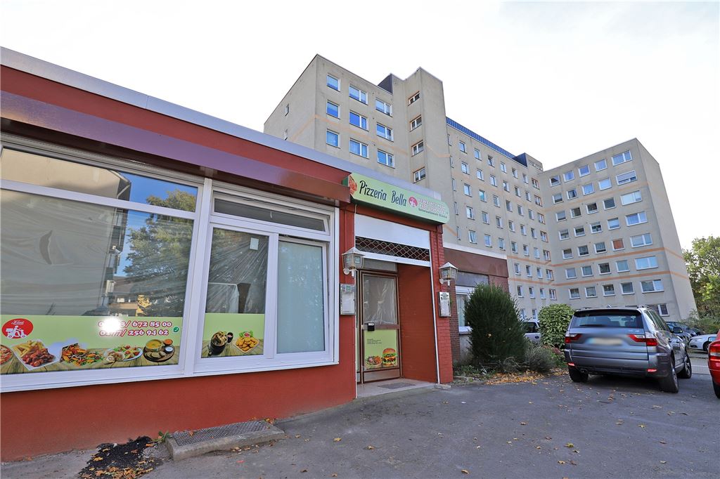 Neues Restaurant in Ex-Lindenstube soll im November eröffnen In der künftigen Pizzeria läuft noch der Umbau.