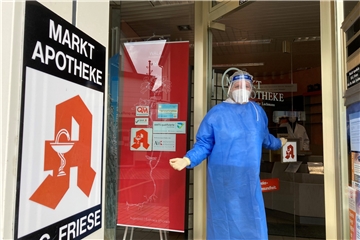 In der Markt-Apotheke wie auch in den anderen Teststellen in Fröndenberg herrscht gerade große Nachfrage nach Corona-Schnelltests. 