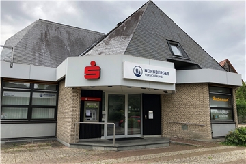 In der Sparkassen-Filiale in Lünern kann man nun weder Geld abheben, noch Überweisungen durchführen oder Kontoauszüge drucken.