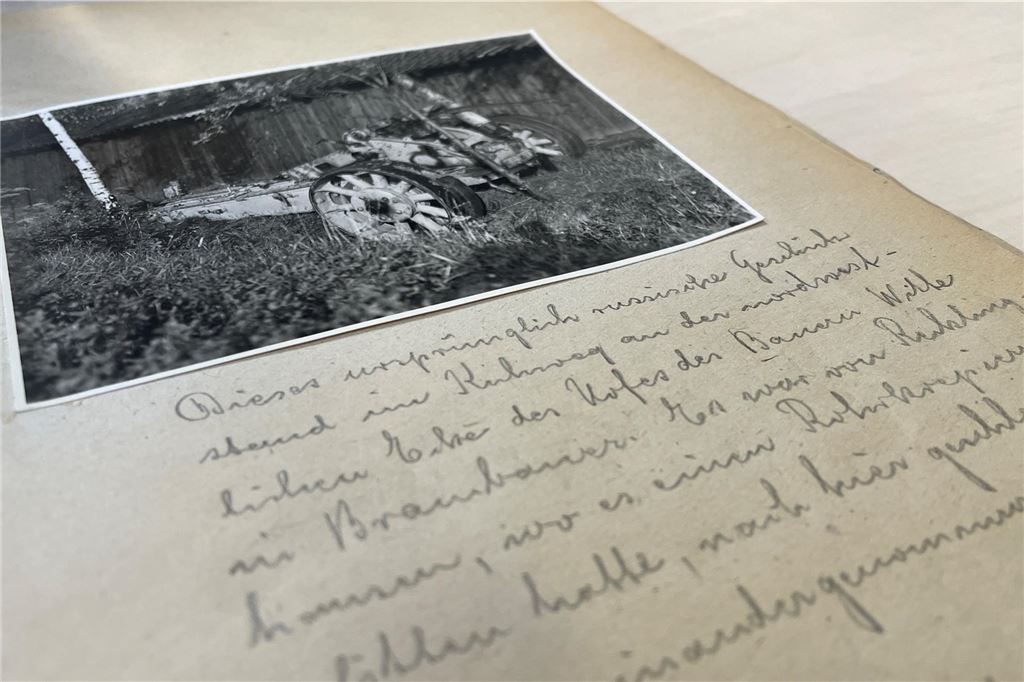 „Der Wahnsinn der Verteidigung von Brambauer“: Historischer Ticker: Vor 80 Jahren endet der Krieg in Lünen In einem Manuskript hat Justus Pabst seine Erinnerungen rund um das Osterfest 1945 im Brambauer festgehalten.