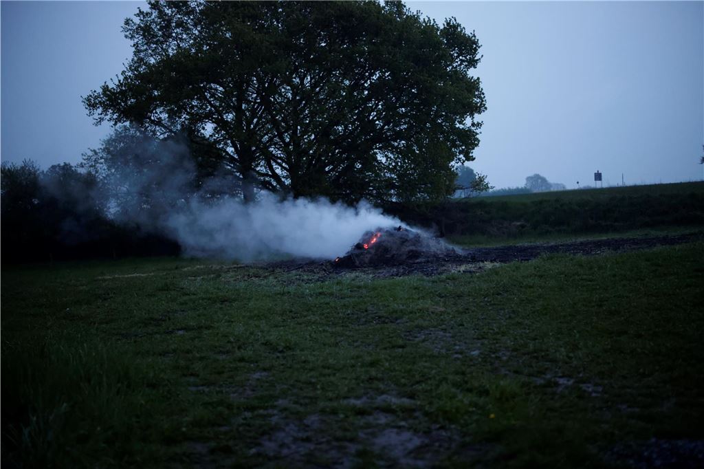 Osterfeuer Unna 2025