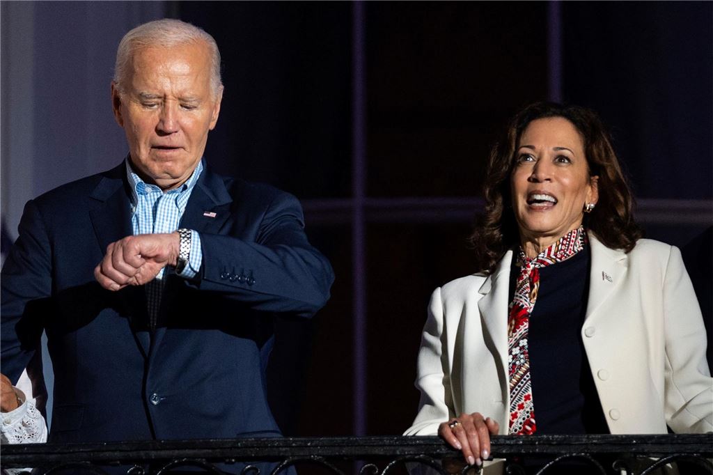 Ist die Zeit für Kamala Harris gekommen?
