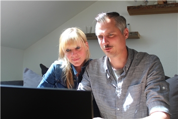 Jan Maßmann und Katja Koszela aus Opherdicke suchen ein Haus für ihre Familie. Das ist zurzeit allerdings fast unmöglich.