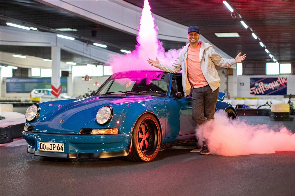 Dortmunds einflussreichste Menschen: Wer hat am meisten zu sagen? Jean Pierre „JP“ Kraemer ist der bekannteste deutsche Auto-Influencer.