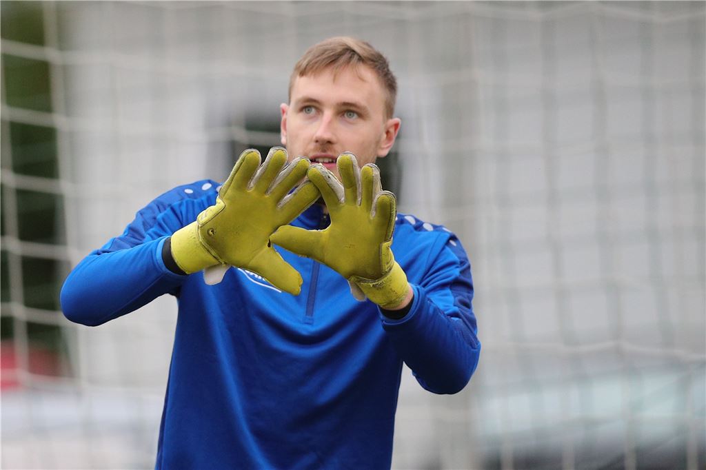 Aus vier mach zwei: Die Torwartsituation beim SV Herbern ist gefährlich Jens Haarseim hat den SV Herbern in Richtung des FC Nordkirchen verlassen.
