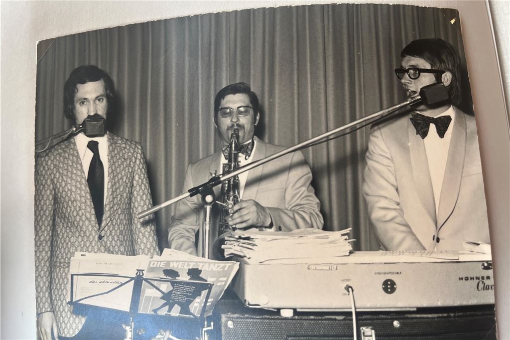 Jo Bösken wird 80: „Michael Holm und Costa Cordalis waren die Nettesten“ Fred Steinberg Sextett mit Jo Bösken (links)