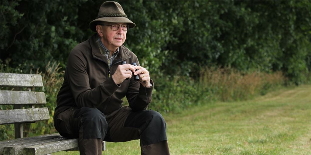 Ein Hegeringleiter auf der Jagd nach dem Gründungsjahr Johannes Stappert, Hegeringleiter Unna