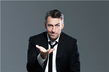 Kabarettist Sebastian Pufpaff kommt nach Schwerte.