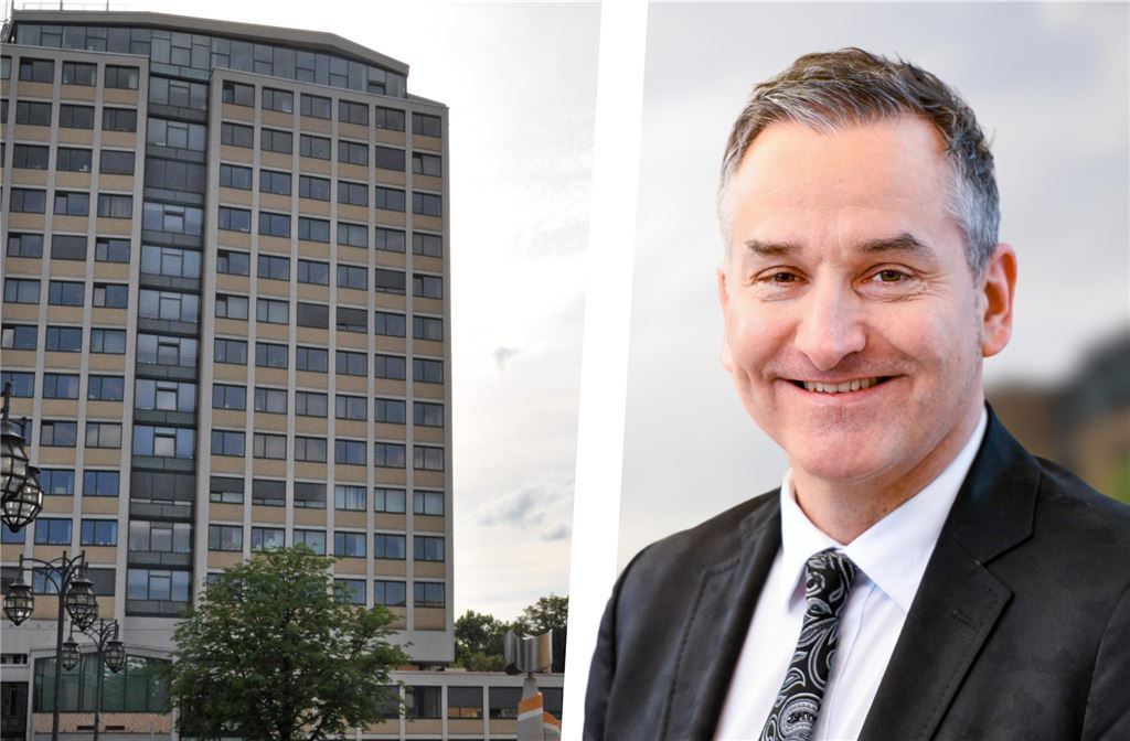 Stadt will Mietflächen reduzieren: Raumplanung baut auf Beschäftigte Kämmerer Dr. André Jethon hatte Ende August eine Haushaltssperre für die Stadt Lünen verhängt.