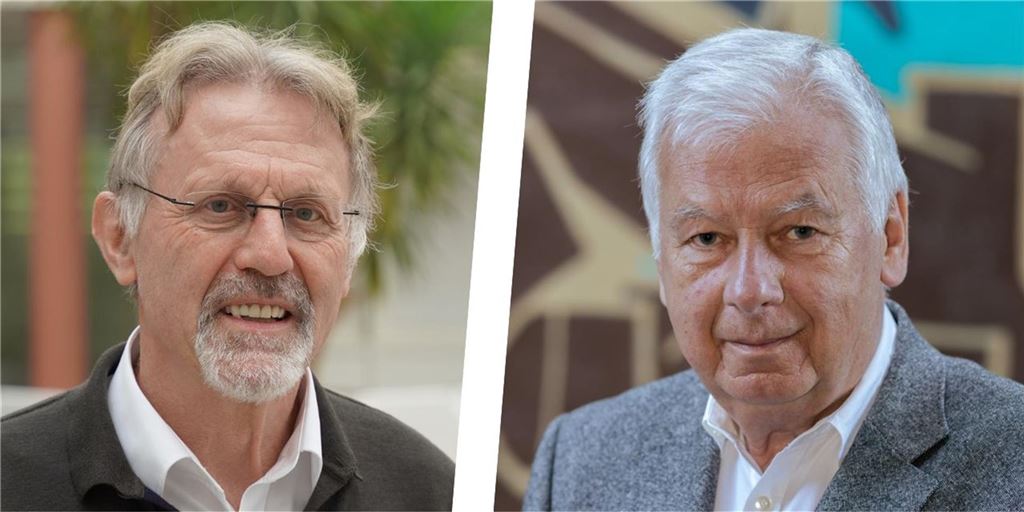 Forderung nach Tempolimit in Massen ist schon älter Massens Ortsvorsteher Meinolf Moldenhauer (l., SPD) und FDP-Fraktionschef Klaus-Dieter Bahn