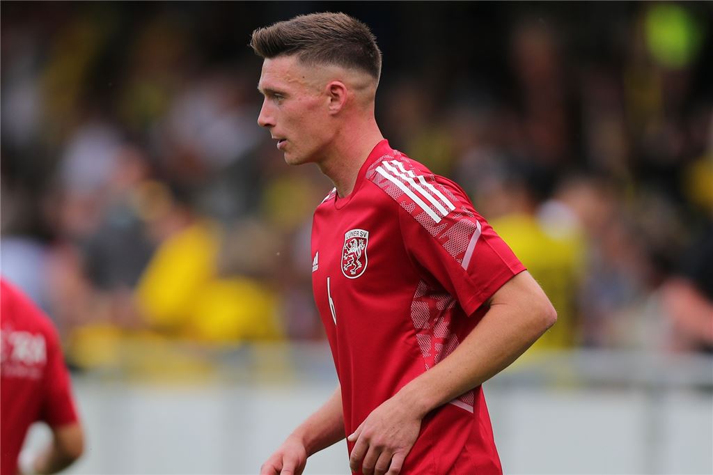 Ernüchterung beim Lüner SV nach 1:7-Klatsche Kapitän Matthias Drees und der Lüner SV hatten dem SC Verl II nichts entgegenzusetzen.