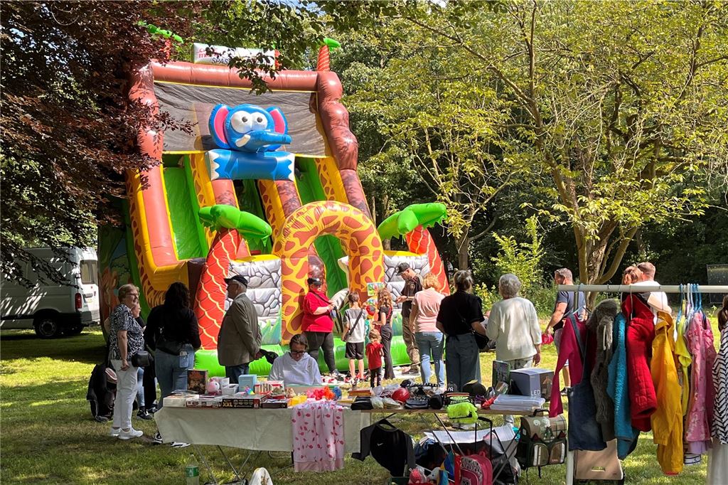 Mittsommernachtsfest im Kurpark Königsborn 2024