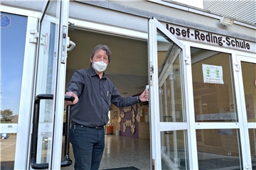 Klaus Helmig ist Schulleiter der Josef-Reding-Schule.