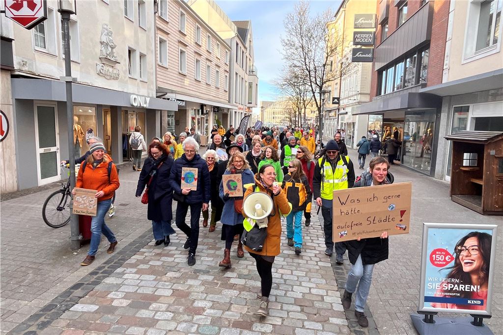 Klimademo in Unna mit Kundgebung und Zug durch die Innenstadt am Freitag (1.03.)