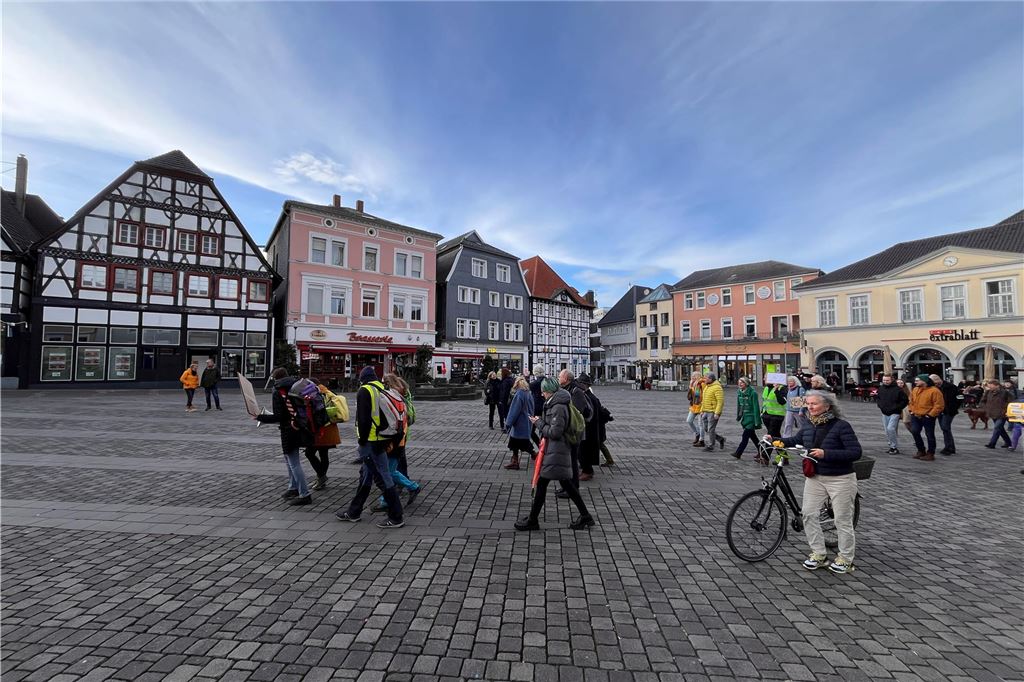 Klimademo in Unna mit Kundgebung und Zug durch die Innenstadt am Freitag (1.03.)