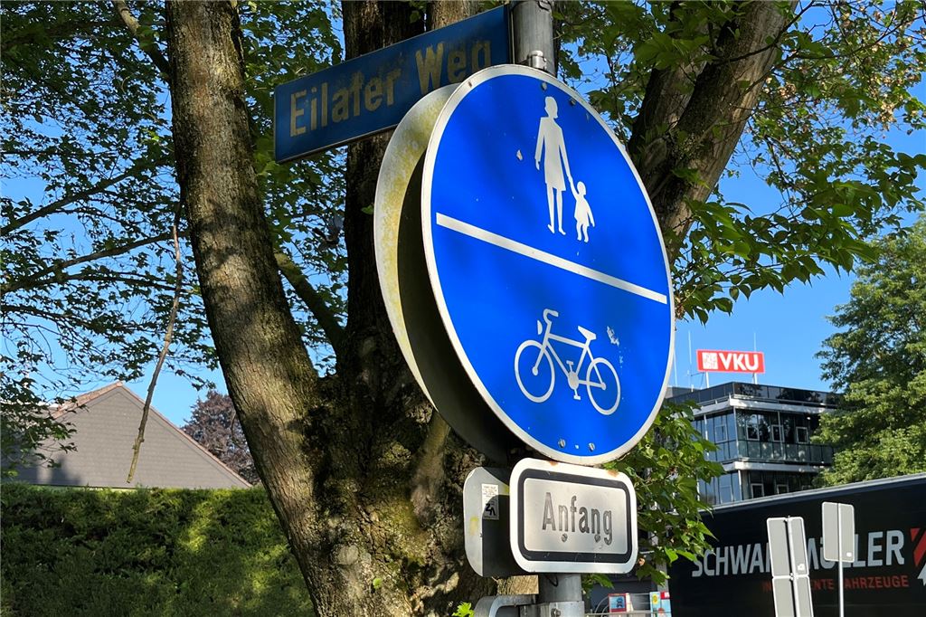 Kamen bekommt inoffiziellen Radschnellweg quer durch die City Knapp 600.000 Euro an Bundes- und Landesmitteln werden in den Ausbau des Eilater Wegs fließen, hier die Zufahrt an der Lünener Straße.
