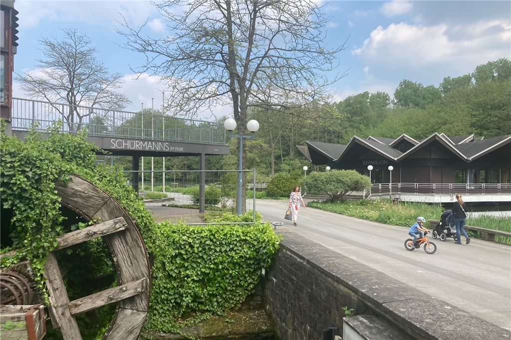 Gastronomie-Krise im Westfalenpark: „Die Familie hält uns aufrecht“ Komplett verwaist ist der traditionsreiche Gastronomie-Standort an der Buschmühle im Westfalenpark.