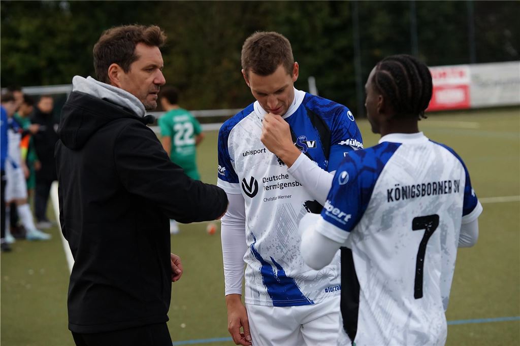 Mayka hat einen Lauf : Vier Vorlagen in zwei Spielen für Königsborner KSV-Coach Arndt Kempel kann sich auf seine Offensive verlassen.