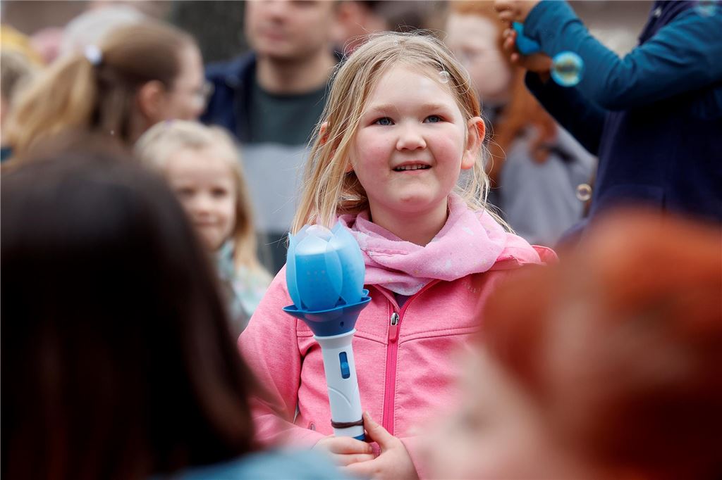 Kundgebung für Demokratie, Toleranz und Vielfalt und gegen Rassismus auf dem Markt in Fröndenberg
